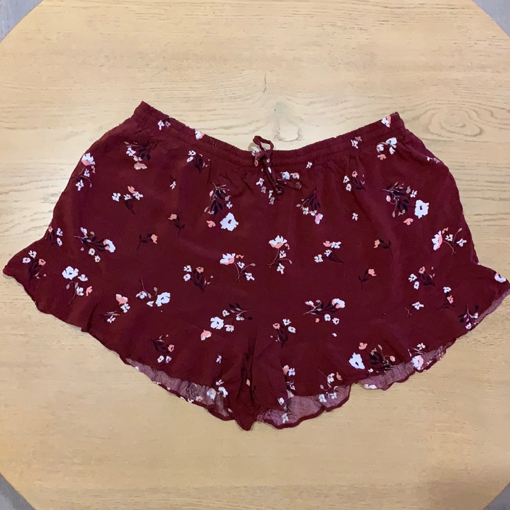 Floral Shorts